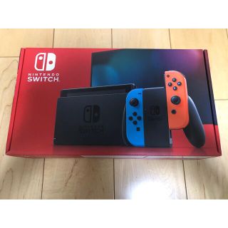 ニンテンドースイッチ(Nintendo Switch)の早い者勝ち 新型 ニンテンドースイッチ 本体  新品未開封(家庭用ゲーム機本体)