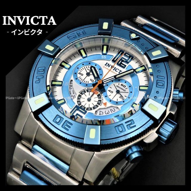 夜最強モデル★トリチウム搭載 INVICTA Luminary 38194