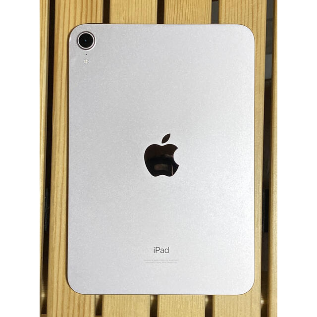 iPad(アイパッド)のiPad mini 6 64GB Wi-Fi ピンク スマホ/家電/カメラのPC/タブレット(タブレット)の商品写真