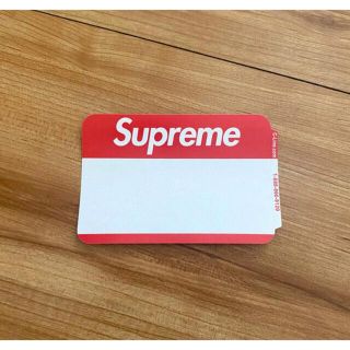 シュプリーム(Supreme)のシュプリーム ステッカー(ステッカー)