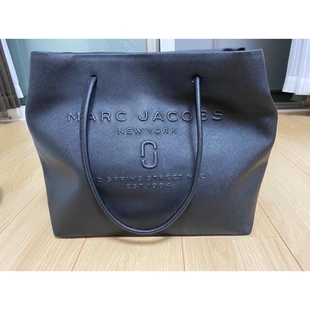 MARC JACOBS（マークジェイコブス）レディース 黒トートバッグ