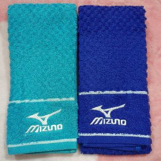 ミズノ(MIZUNO)の★大人気★mizuno　ミズノ　フェイスタオル　２枚セット(タオル/バス用品)