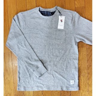 ポールスミス(Paul Smith)のポールスミス　新品　メンズ　ロングTシャツ(マルチ/ぐれーM)(Tシャツ/カットソー(七分/長袖))