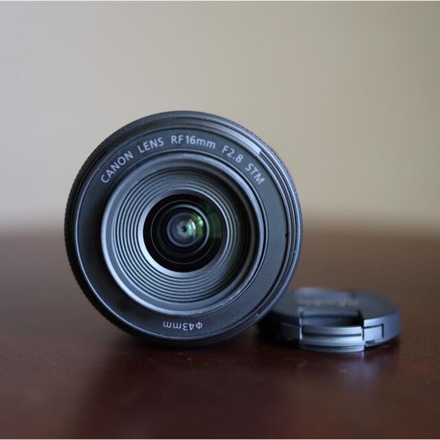 再調整品 RF レンズ RF16mm F2.8mm STM+NDフィルター