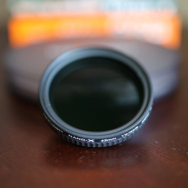 Canon(キヤノン)の再調整品 RF レンズ RF16mm F2.8mm STM+NDフィルター スマホ/家電/カメラのカメラ(レンズ(単焦点))の商品写真