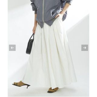 プラージュ(Plage)のPlage  タグ付き新品　typewriter maxi スカート(ロングスカート)