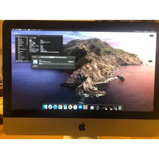 マック(Mac (Apple))の【限界値下】iMac mid2011 21.5インチ catalina カスタム(デスクトップ型PC)