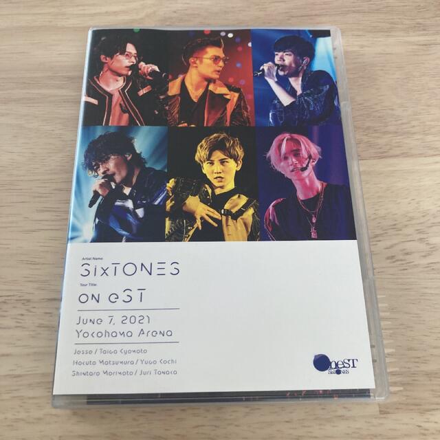 SixTONES/on　eST DVD(2枚組)通常盤