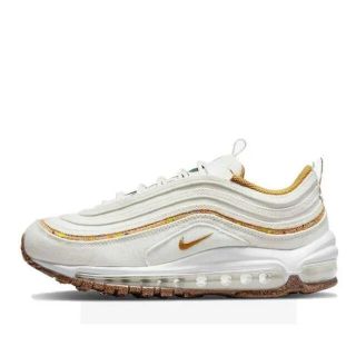 ナイキ(NIKE)のNIKE AIR MAX 97 CORK "COCONUT MILK"(スニーカー)