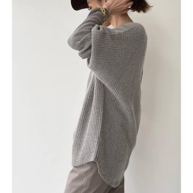 ❣️未使用タグ付L'Appartement Thermal Knit べージュA 2