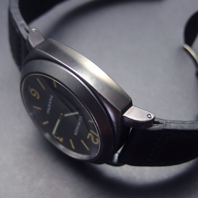 良品 A番 PAM00009 オールトリチウム PVD 300m防水 パネライ