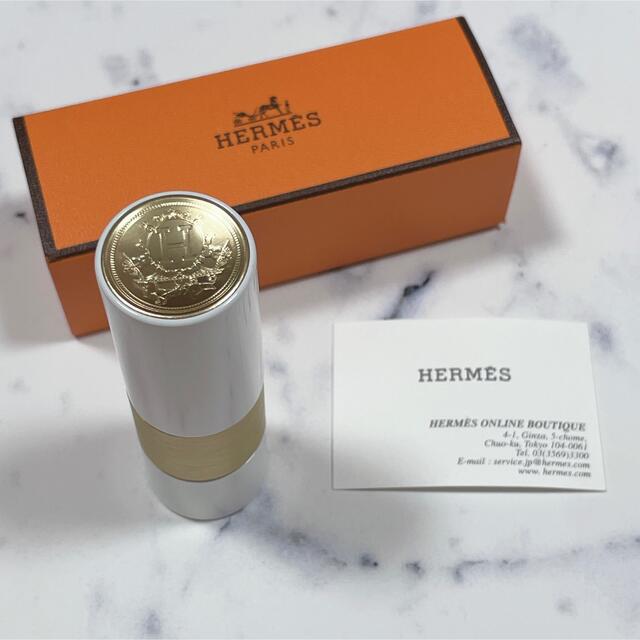 Hermes(エルメス)のルージュ・エルメス　リップケアバーム コスメ/美容のスキンケア/基礎化粧品(リップケア/リップクリーム)の商品写真