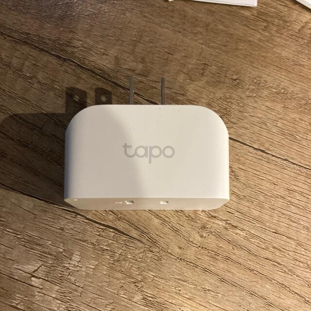 ECHO(エコー)のTapo P105 ミニスマートWi-Fiプラグ スマホ/家電/カメラの生活家電(変圧器/アダプター)の商品写真