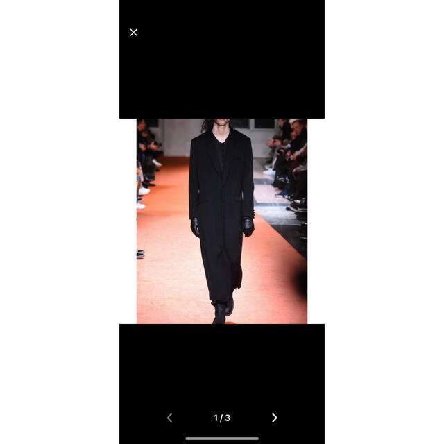 ベストセラー Yamamoto Yohji - yamamoto yohji チェスターコート