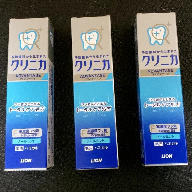 LION(ライオン)のクリニカ30g コスメ/美容のオーラルケア(歯磨き粉)の商品写真
