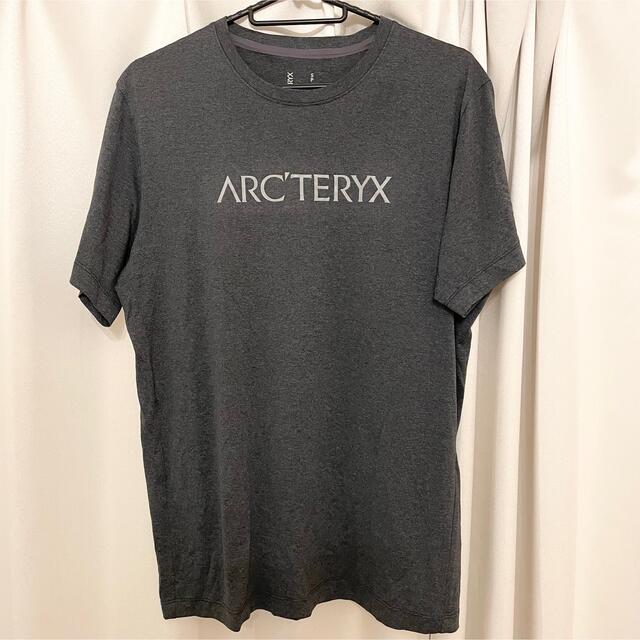 ARC'TERYX(アークテリクス)のARC'TERYX アークテリクス 半袖Tシャツ 速乾型 Sサイズ メンズのトップス(Tシャツ/カットソー(半袖/袖なし))の商品写真
