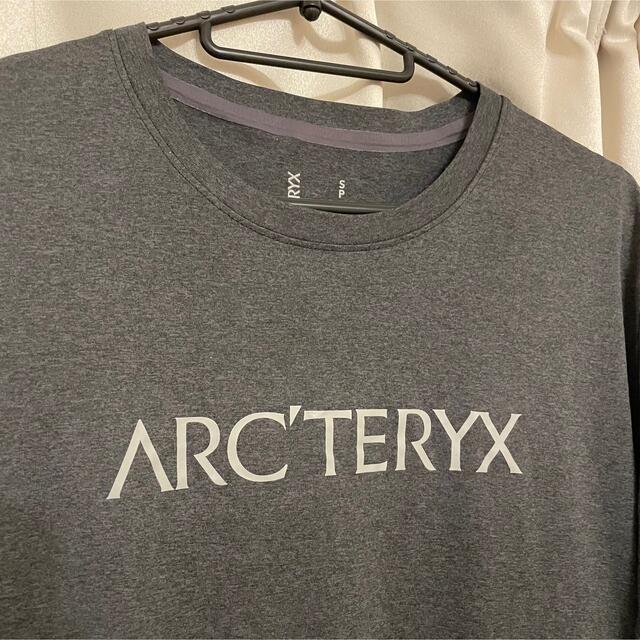 ARC'TERYX(アークテリクス)のARC'TERYX アークテリクス 半袖Tシャツ 速乾型 Sサイズ メンズのトップス(Tシャツ/カットソー(半袖/袖なし))の商品写真