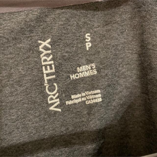 ARC'TERYX(アークテリクス)のARC'TERYX アークテリクス 半袖Tシャツ 速乾型 Sサイズ メンズのトップス(Tシャツ/カットソー(半袖/袖なし))の商品写真