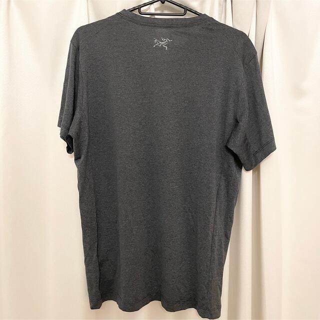 ARC'TERYX(アークテリクス)のARC'TERYX アークテリクス 半袖Tシャツ 速乾型 Sサイズ メンズのトップス(Tシャツ/カットソー(半袖/袖なし))の商品写真