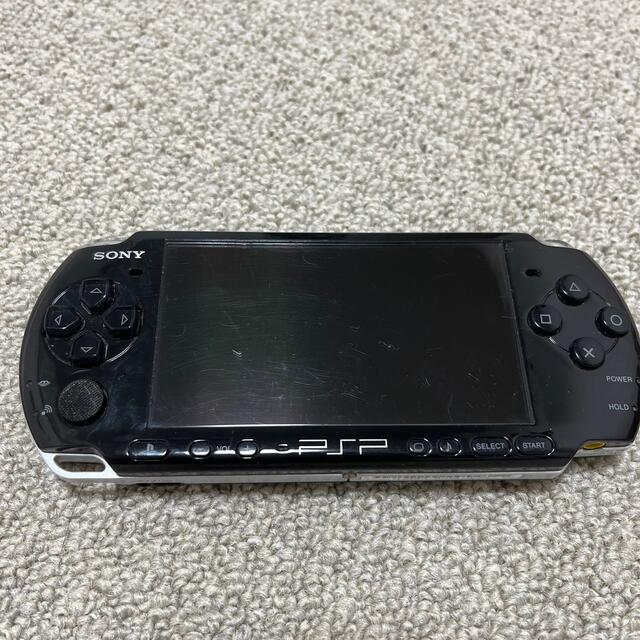 PSP3000本体　純正ケーブル付