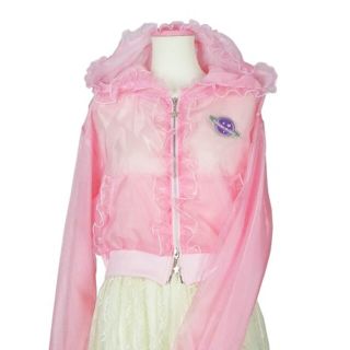 Angelic Pretty Galaxy Twinkle ブルゾンピンク