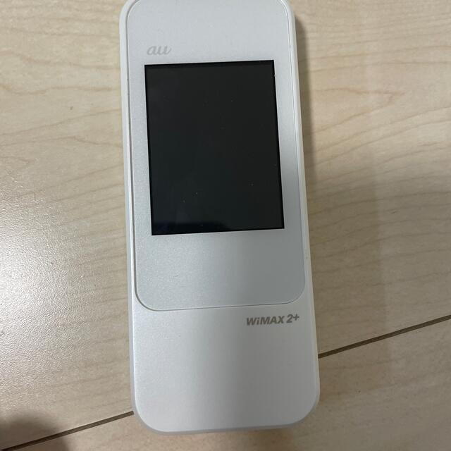 au(エーユー)のSIMフリー　モバイルルーター　Wimax2+W04 スマホ/家電/カメラのスマートフォン/携帯電話(その他)の商品写真