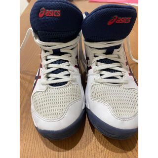 アシックス(asics)のバスケットシューズ　asics 22.5センチ(バスケットボール)