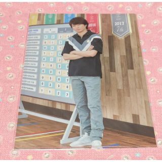 アラシ(嵐)の嵐 ワクワク学校 クリアファイル 櫻井翔(アイドルグッズ)