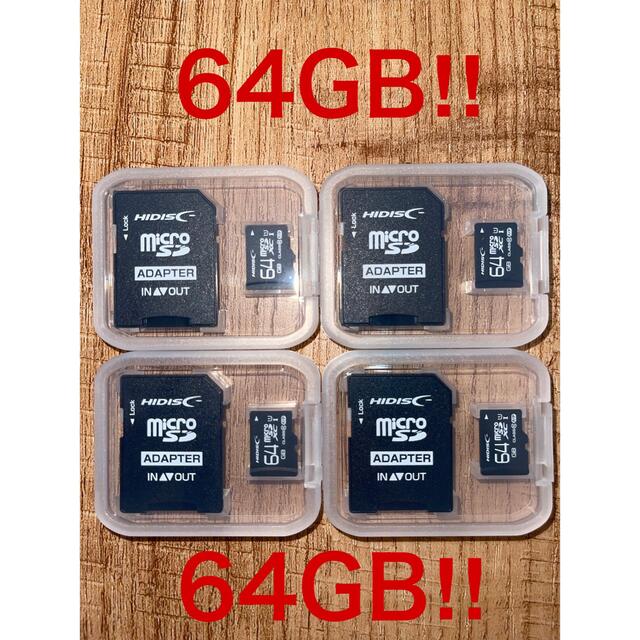 SALE／69%OFF】 microSDカード 16GB 3枚セット SDカードとしても使用可能 