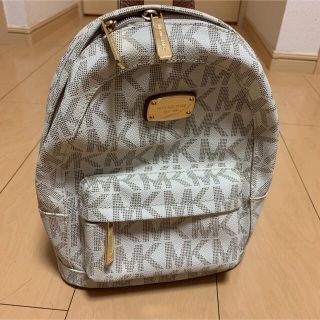 マイケルコース(Michael Kors)のゆっちまん様専用取り置き　美中古　マイケルコース　MK  ミニリュック　送料込み(リュック/バックパック)