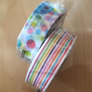 エムティー(mt)のmtexランダムドット&色鉛筆マスキングテープ◎(ラッピング/包装)