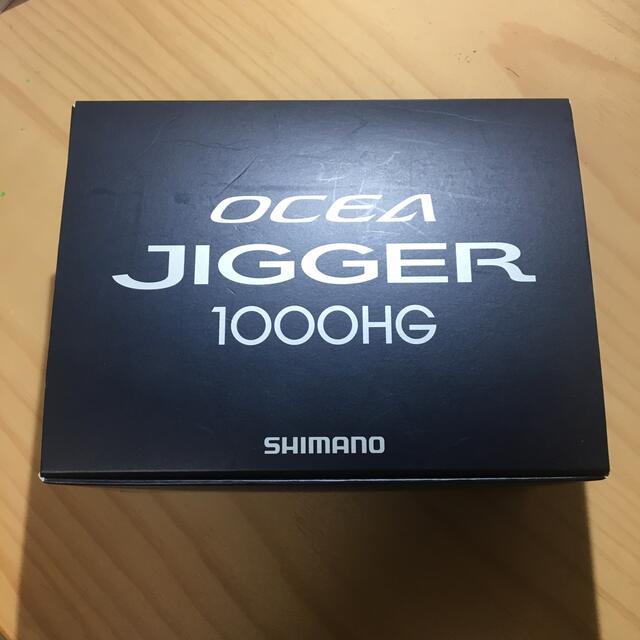 シマノ　17 オシアジガー　1000hg 専用品