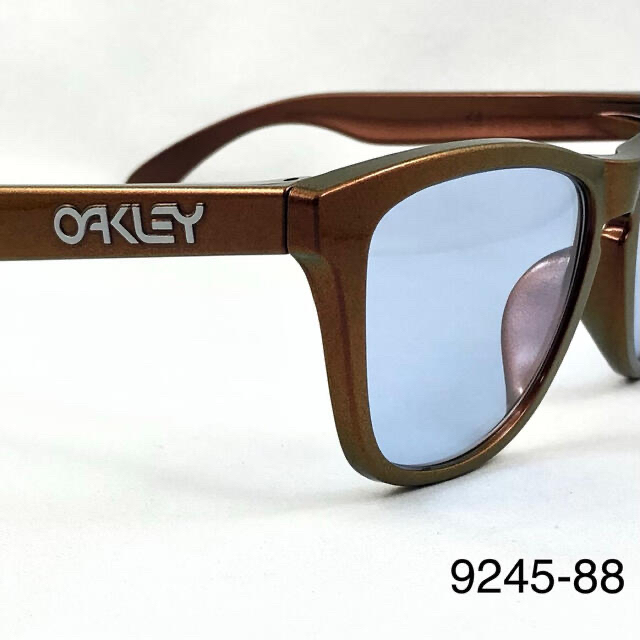 OAKLEYオークリー9245ブルーレンズFROGSKINSフロッグスキン88