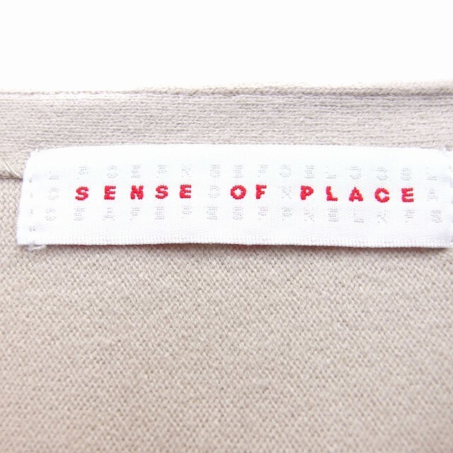 SENSE OF PLACE by URBAN RESEARCH(センスオブプレイスバイアーバンリサーチ)のセンスオブプレイス バイ アーバンリサーチ カットソー Tシャツ 長袖 レディースのトップス(カットソー(長袖/七分))の商品写真