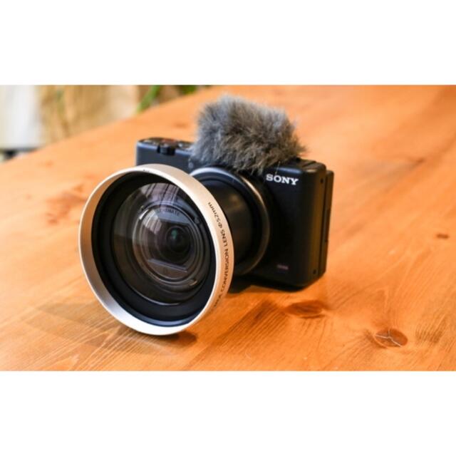 美品】VLOGCAM ZV-1 + オマケ多数(広角撮影可能レンズ付) | aosacoffee.com