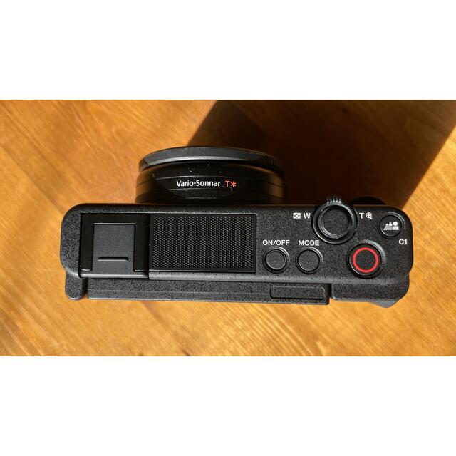 SONY(ソニー)の【美品】VLOGCAM ZV-1 + オマケ多数(広角撮影可能レンズ付) スマホ/家電/カメラのカメラ(コンパクトデジタルカメラ)の商品写真