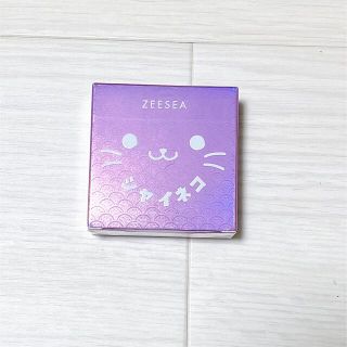 ズーシー(ZEESEA)のZEESEA ズーシー　キャットハイライティングブラッシュ　02 ピンク(フェイスカラー)