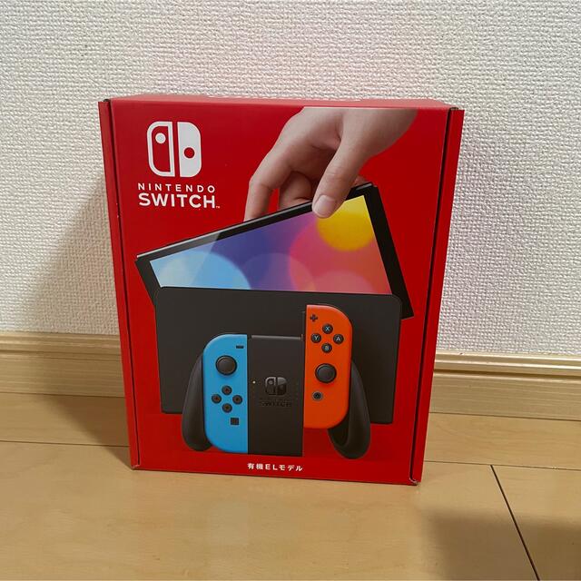 任天堂　ニンテンドーSwitch　ネオンカラー  有機EL 新品未開封ゲームソフト/ゲーム機本体