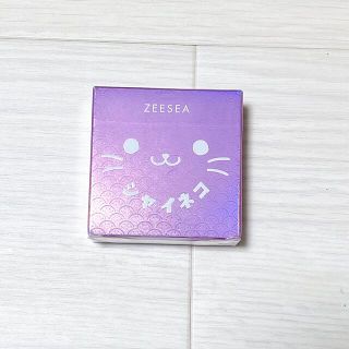 ズーシー(ZEESEA)のZEESEA ズーシー　キャットハイライティングブラッシュ　03 パープル(フェイスカラー)