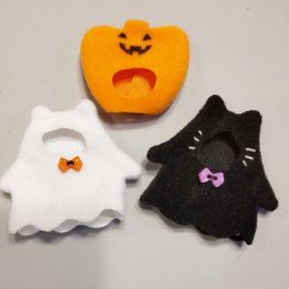 シルバニア赤ちゃん用　ハロウィン衣装（カボチャとおばけ）(その他)