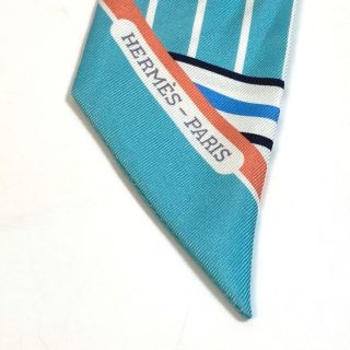 注目ブランド HERMES シルク エルメス ツイリー カドリージュ パープル