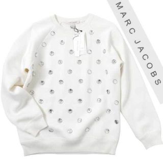 マークジェイコブス(MARC JACOBS)のMARC JACOBS ビジュー スウェット マークジェイコブス(トレーナー/スウェット)