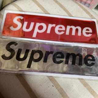 シュプリーム(Supreme)のSupreme プラスチックステッカー2枚セット(その他)