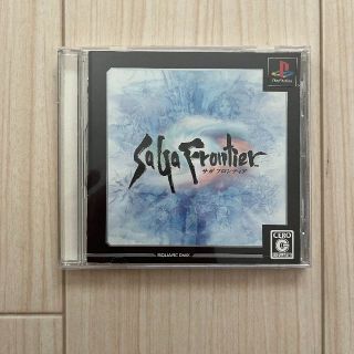 サガフロンティア PSソフト プレステソフト(家庭用ゲームソフト)