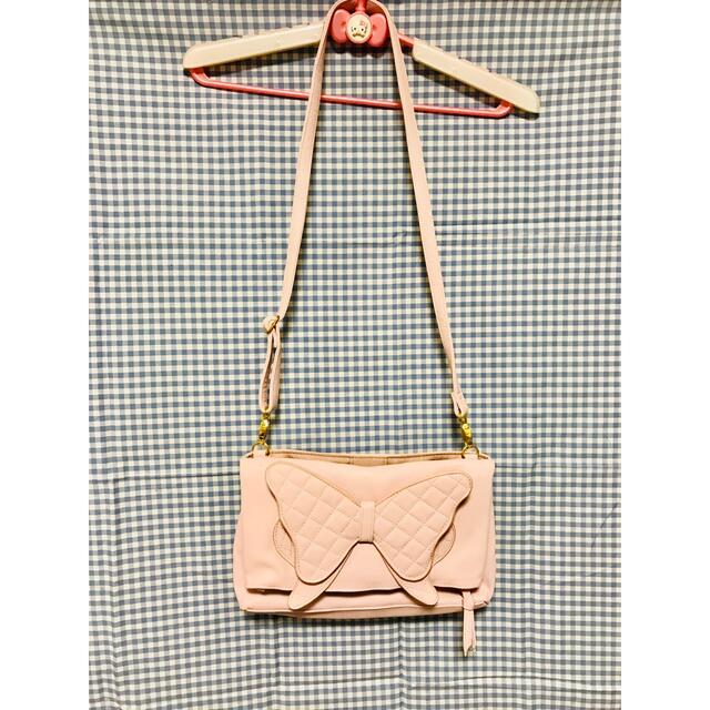 honey salon by foppish(ハニーサロンバイフォピッシュ)のハニーサロン　パピオンショルダー　クラッチバッグ レディースのバッグ(ショルダーバッグ)の商品写真