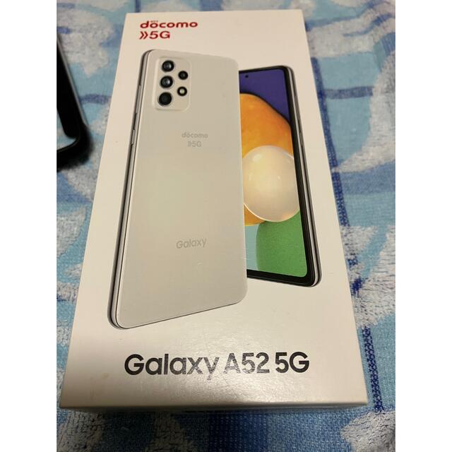 docomo Galaxy A52 SC-53B white docomo Galaxy A52 SC-53B white