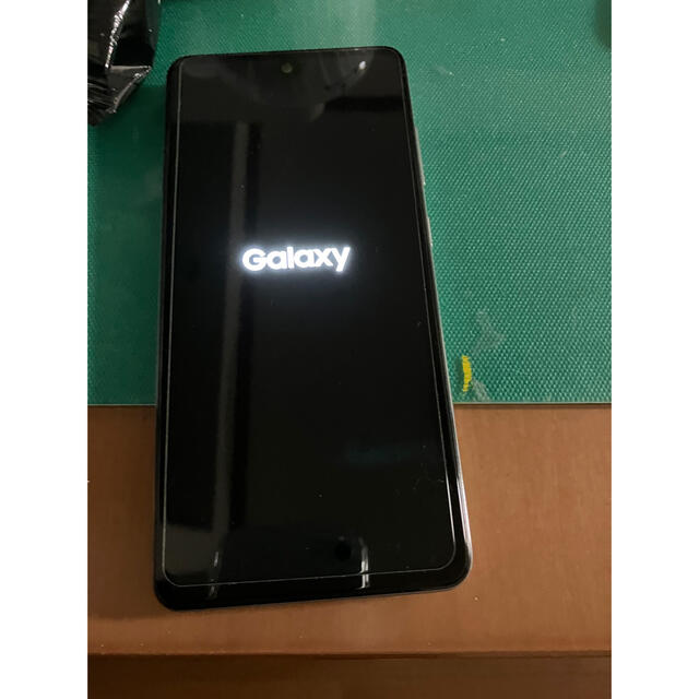 docomo Galaxy A52 SC-53B white docomo Galaxy A52 SC-53B white