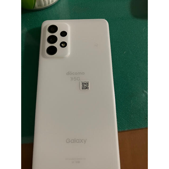 docomo Galaxy A52 SC-53B white docomo Galaxy A52 SC-53B white