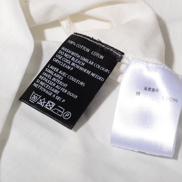 Ann Demeulemeester(アンドゥムルメステール)の未使用。アンドゥムルメステール 半袖カットソー Tシャツ 38 レディースのトップス(Tシャツ(半袖/袖なし))の商品写真