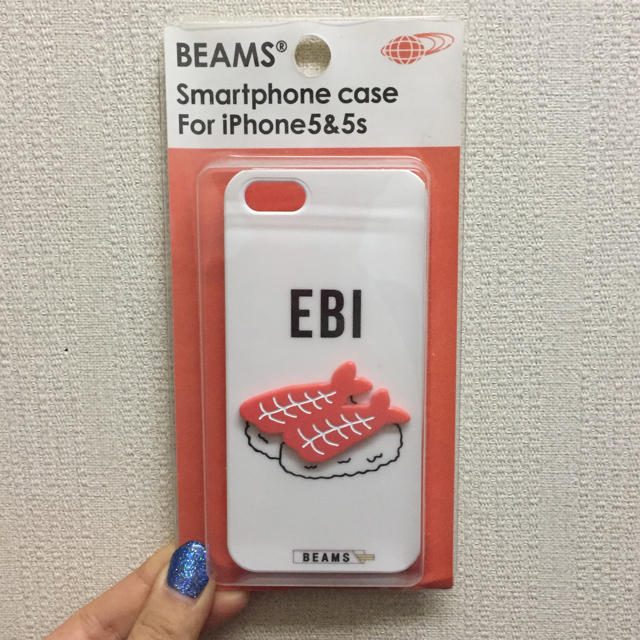 BEAMS(ビームス)のBEAMS iPhoneケース スマホ/家電/カメラのスマホアクセサリー(iPhoneケース)の商品写真